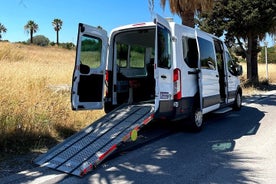 Tilgjengelige private transporttjenester - Rhodos