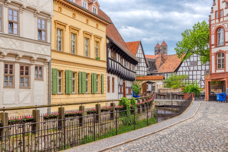 photo of view of  Pictures from Quedlinburg in the Harz Mountains.