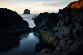 Reykjanes-halvøen og den blå lagune (premium-entré inkluderet)