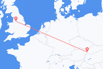 Flights from Bratislava to Manchester