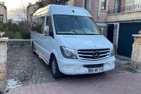 Privater Transfer nach Kappadokien vom Flughafen Kayseri oder Nevsehir