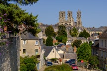 Hotéis e alojamentos em Laon, França