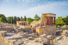 Heilsdagsferð um Knossos og Heraklion frá Chania og Rethymno