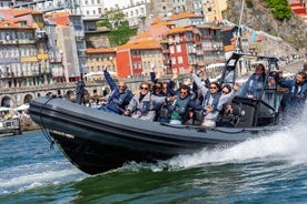 Tour en hors-bord du Douro - Porto