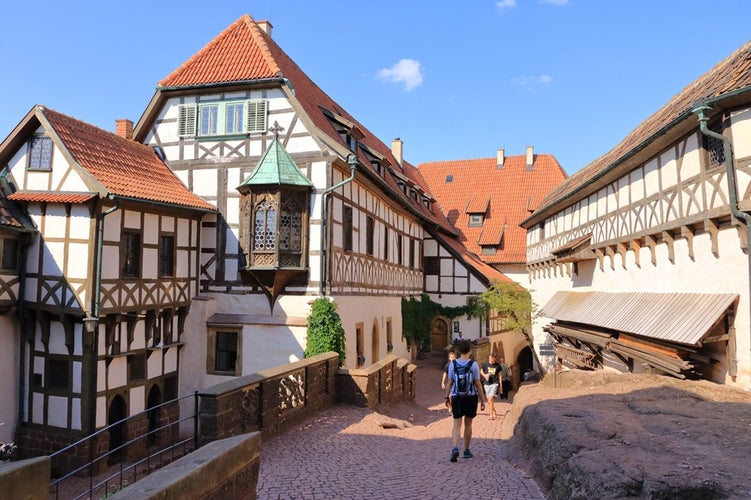 photo of view of Eisenach,Germany.