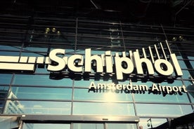 Afgangstransport fra Haag til Schiphol