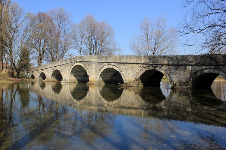 Roman bridge