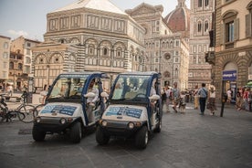 Tour ecologico di Firenze in golf cart elettrico