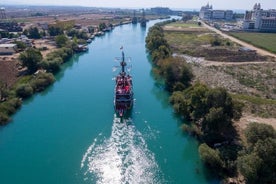 Crucero por el río Manavgat, cascadas y visita al mercado desde Side