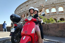 Location de Vespa 125 cc à Rome