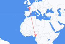 Douala to Bordeaux
