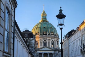 Copenhagen Highlights from the Water: Canal Ferry & Walking Tour