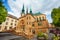 photo of notre-dame cathedral view in luxembourg.