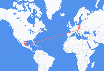 Flights from Mexico City to Bratislava