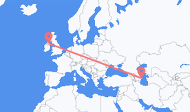 Flights from Azerbaijan to Northern Ireland