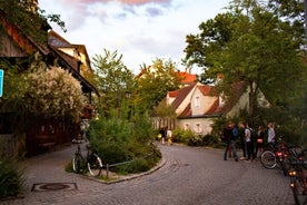 Abendliche Fahrradtour durch München