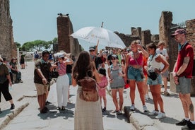 Utforska Pompeii med en arkeolog