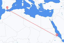 Asmara to Málaga