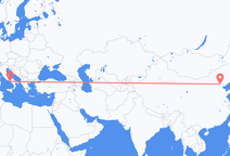 Flights from Beijing to Naples