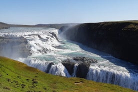 Visite d'une journée en petit groupe du Cercle d'or et du cratère volcanique Kerid au départ de Reykjavik