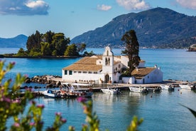 Taste Corfu city and sunset cruise