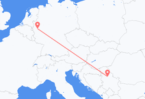 Flights from Cologne to Belgrade