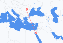 샤름 엘 셰이크 출신 출발해 부쿠레슈티로 향하는 항공편