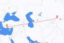 Flights from Bishkek to Antalya