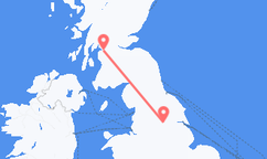 Train tickets from West Dunbartonshire to Pontefract