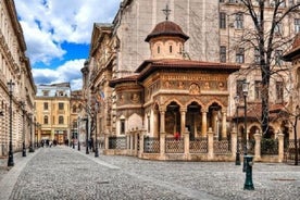 Spaziergang durch die Altstadt von Bukarest