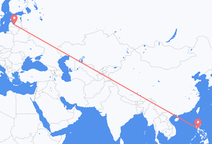 Flights from Manila to Riga