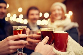  In glühwein Veritas verwarmende oude stadswandeling in Freiburg