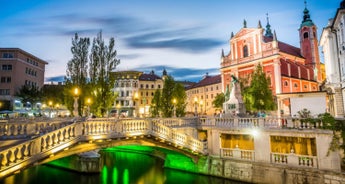 INVIGORATING CAPITALS - Ljubljana & Zagreb