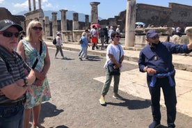 Sorrento: Skip-the-Line Pompeii Express Tour by Train