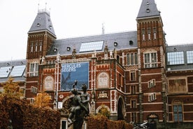 Keine Warteschlangen-Ticket: Van Gogh Museum- und Rijksmuseum-Tour mit Kleingruppe in Amsterdam