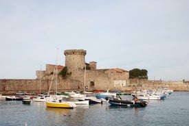 Photo of Biarritz Grande Plage in summer,France.