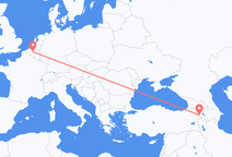 Flights from Yerevan to Brussels