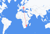 Flights from Durban to Sarajevo