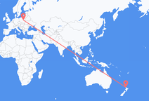 Auckland to Warsaw