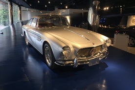 Heldags Ferrari-museet, Pagani, Maserati-fabrikerna guidad tur