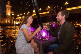 Dîner-croisière romantique avec champagne