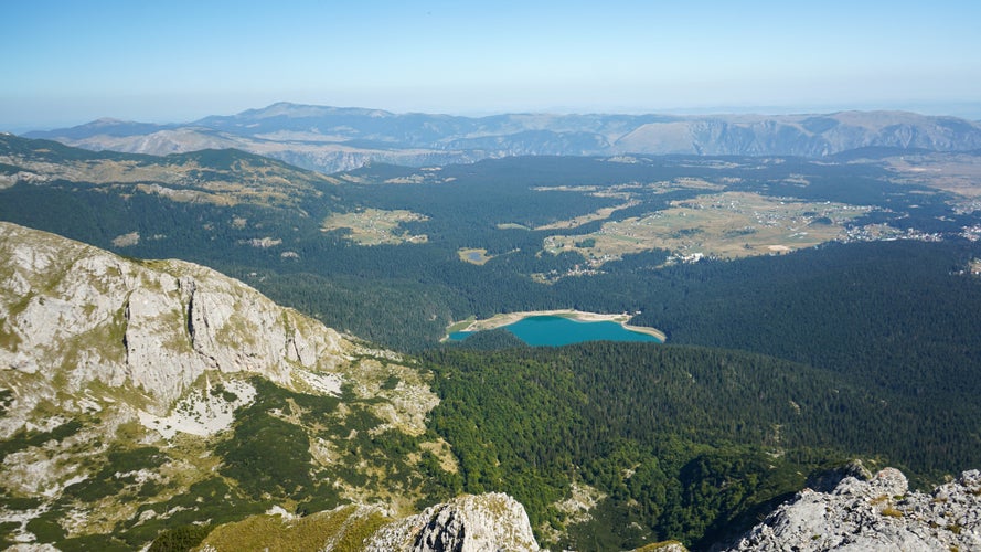 Photo of Savin Kuk Summit a Majestic Peak in Zabljak, Montenegro.