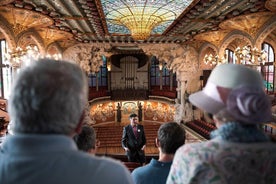 Palau de la Musica Catalana guidad tur