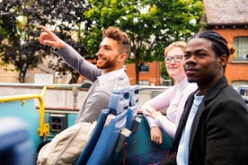 Recorrido turístico por la ciudad de Dublín en autobús con paradas libres