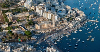 Birgu - town in Malta