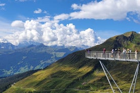 Grindelwald First Ticket incl. Cliff Walk from Interlaken