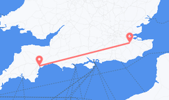 Train tickets from Tonbridge to Lympstone