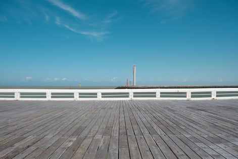 Photo of Ostend, Belgium .