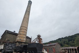  Valleys Heritage en Brecon Beacons-landschappen uit Cardiff