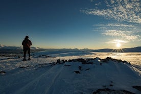 Arctic Snowshoe Hike in Norway